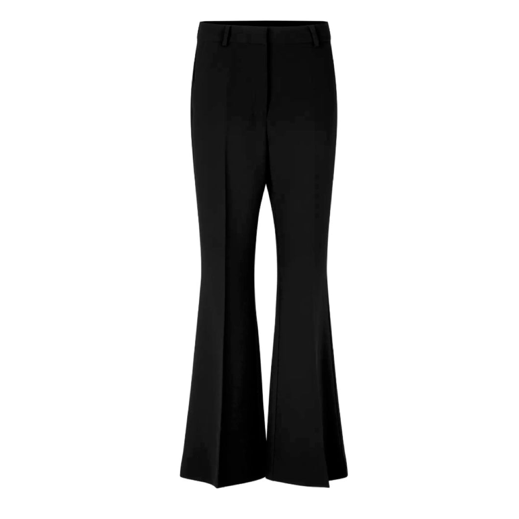 FIQUE FLARED TROUSERS