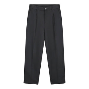 REGULAR TWILL PLEATED PANT