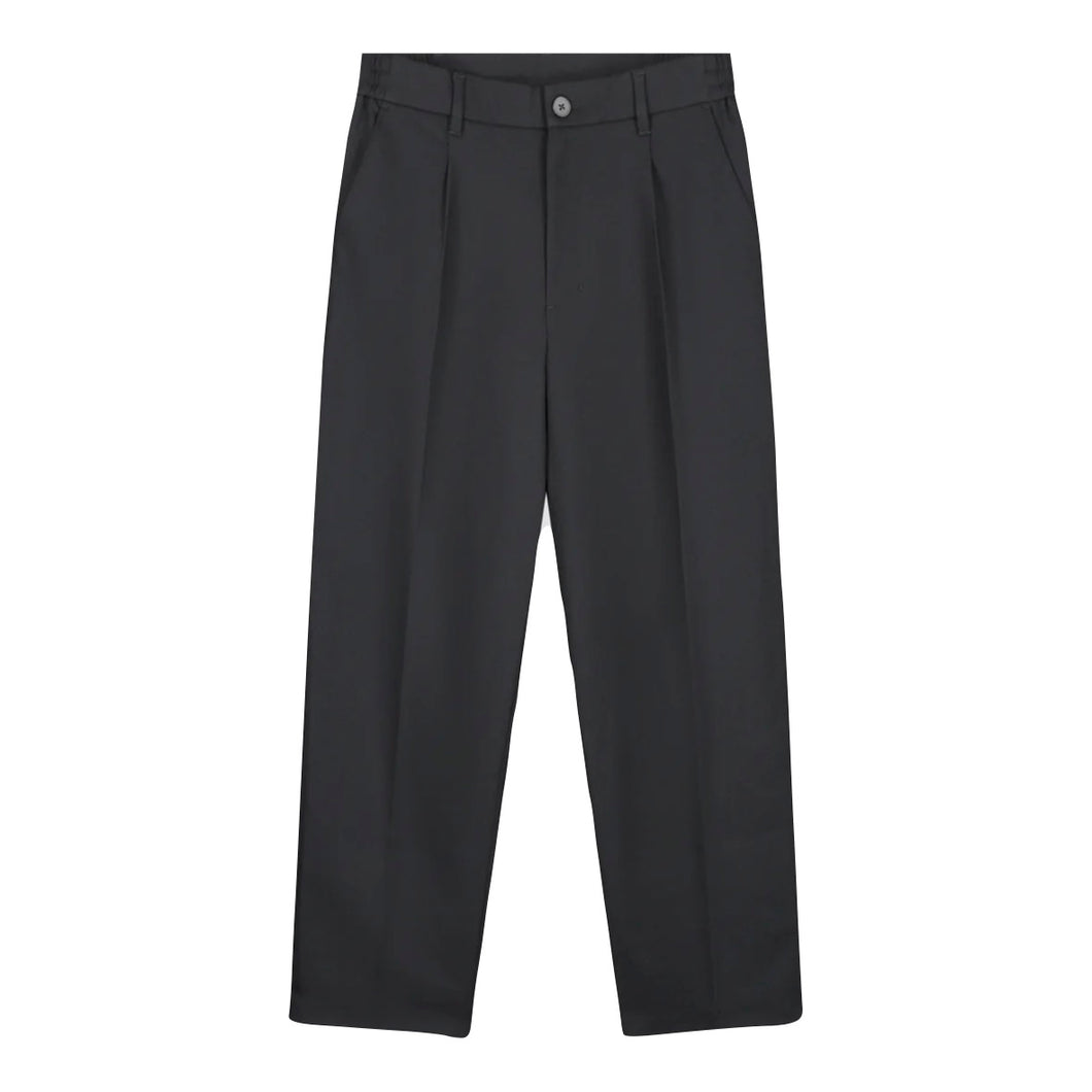 REGULAR TWILL PLEATED PANT