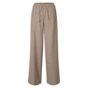 SLFMELLI HW EXTRA WIDE PANT