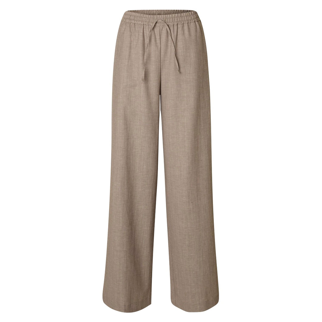 SLFMELLI HW EXTRA WIDE PANT