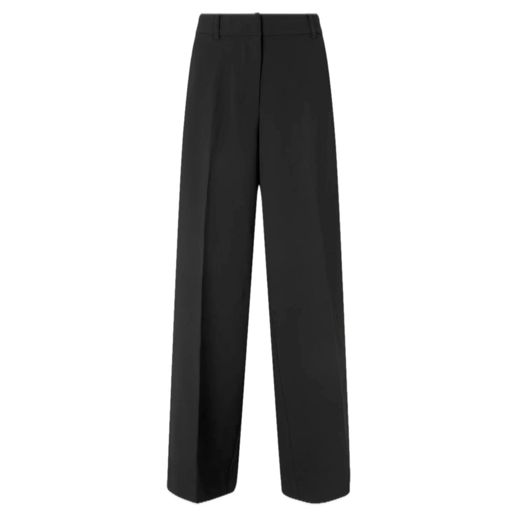 FIQUE STRAIGHT TROUSERS