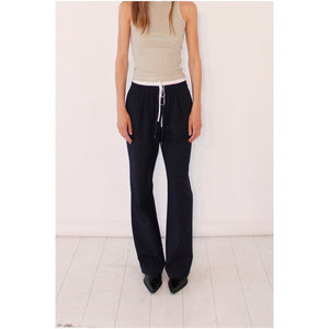 SCOTT DRAWSTRING CONTRAST PANTS