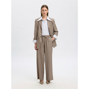 SLFMELLI HW EXTRA WIDE PANT