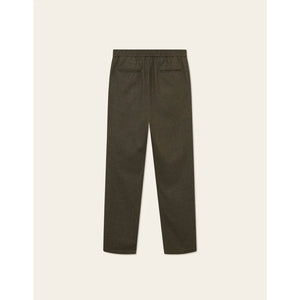 COMO TAPERED WOOL PANTS