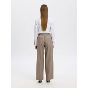 SLFMELLI HW EXTRA WIDE PANT