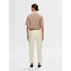 TAILORED CROPPED TROUSERS