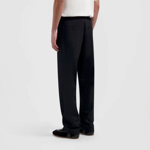 REGULAR TWILL PLEATED PANT