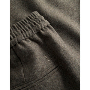 COMO TAPERED WOOL PANTS