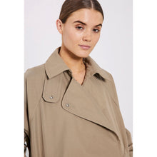 Load image into Gallery viewer, VANA SHORT TRENCH COAT
