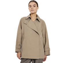 Load image into Gallery viewer, VANA SHORT TRENCH COAT

