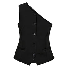 Load image into Gallery viewer, SCOTT ONE SHOULDER VEST
