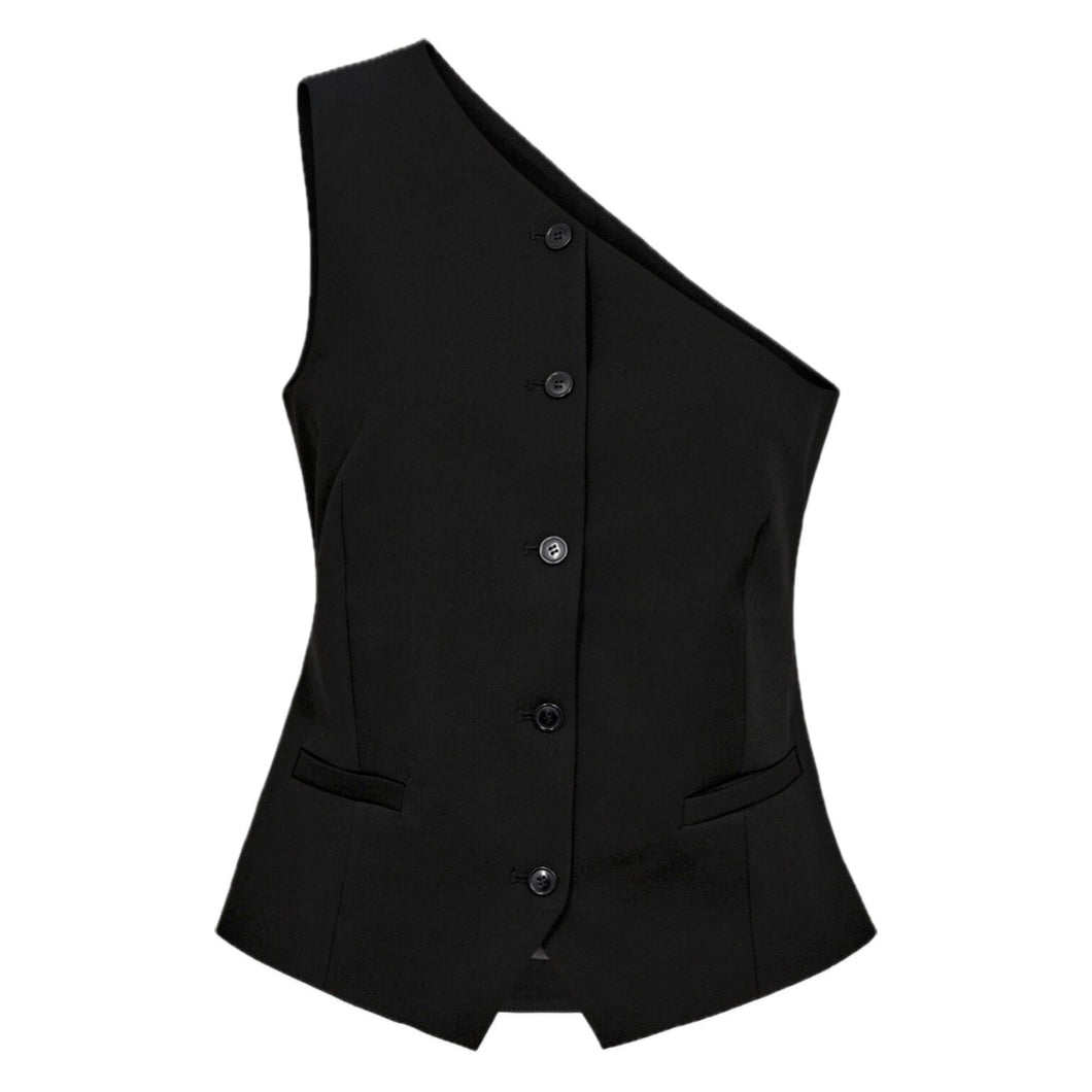 SCOTT ONE SHOULDER VEST