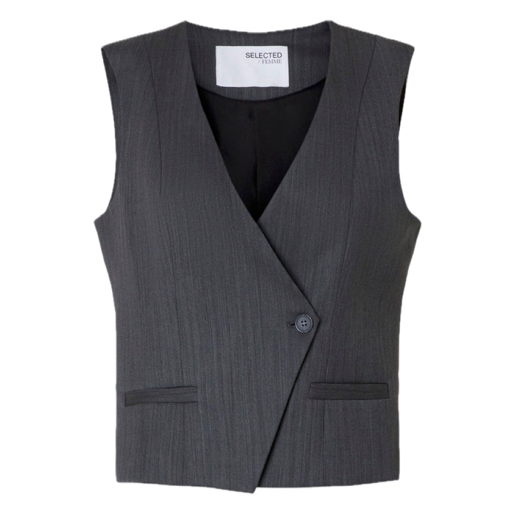 FENIA ASYMMETRIC VEST