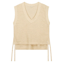 Load image into Gallery viewer, OPEN KNIT VEST
