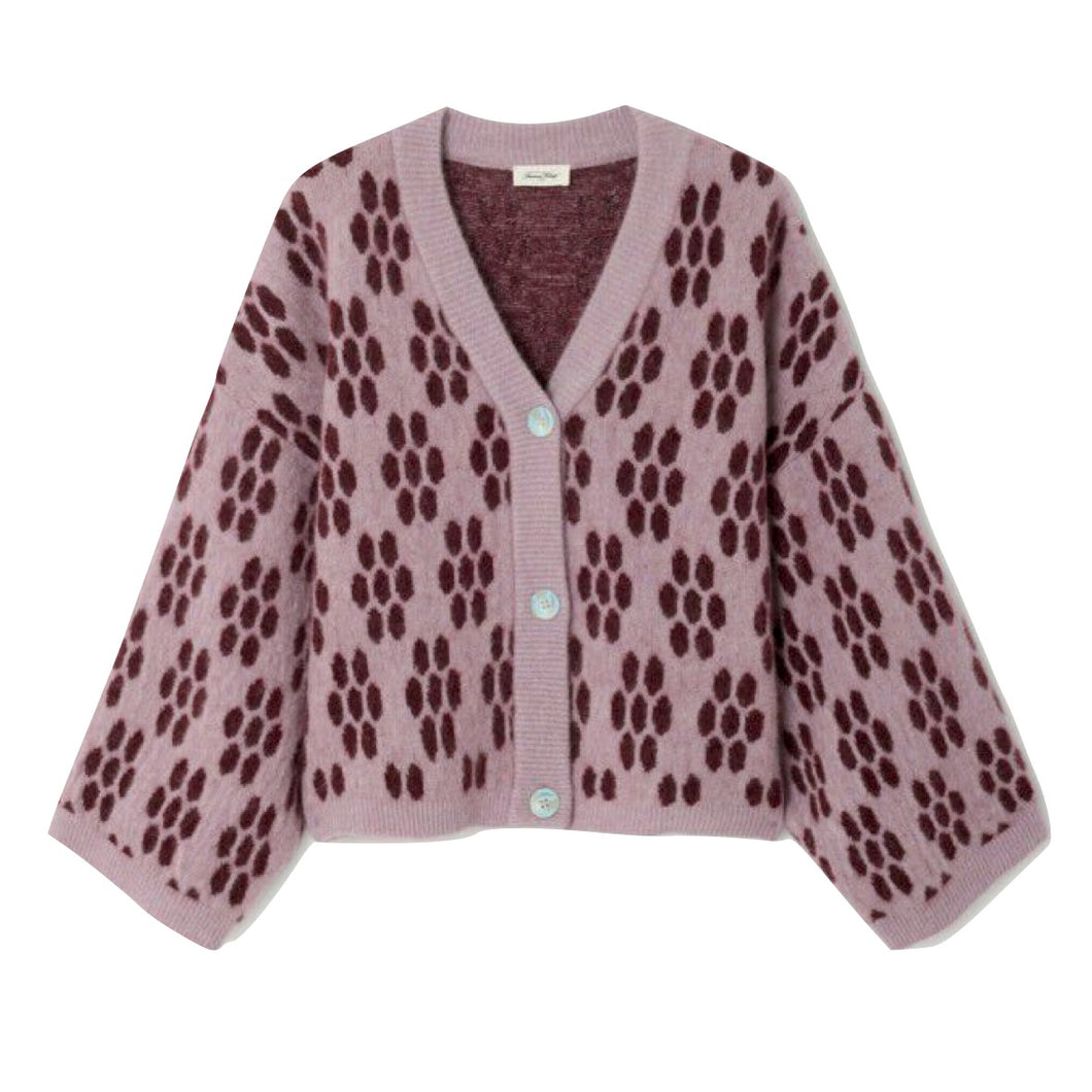 GILET COURT BOUTONNE