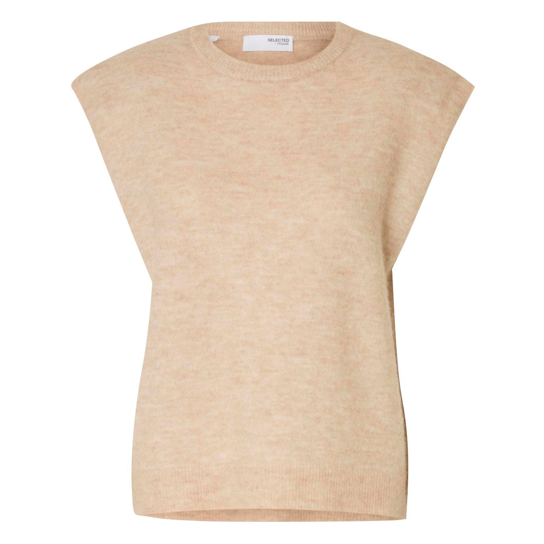 SLFLULU KNIT VEST