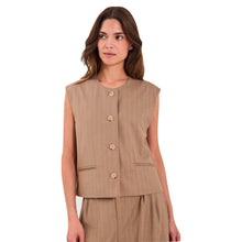 Load image into Gallery viewer, NOVIA SHORT WAISTCOAT
