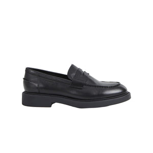 LEATHER LOAFERS ALEX W