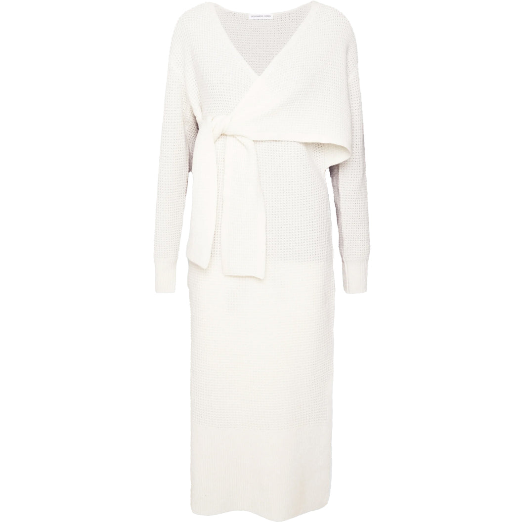 MOLINA WRAP DRESS