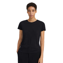 Load image into Gallery viewer, COTTON TEE BLACK
