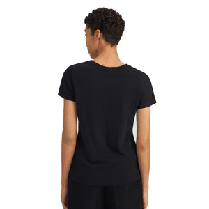 COTTON TEE BLACK