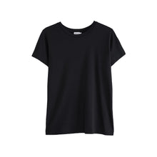 Load image into Gallery viewer, COTTON TEE BLACK
