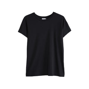 COTTON TEE BLACK