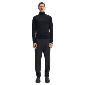 FLEMMING TURTLE NECK BLACK