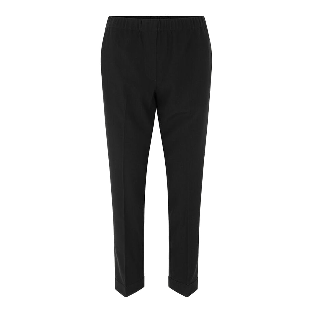 HOYS TROUSERS  CROPPED BLACK