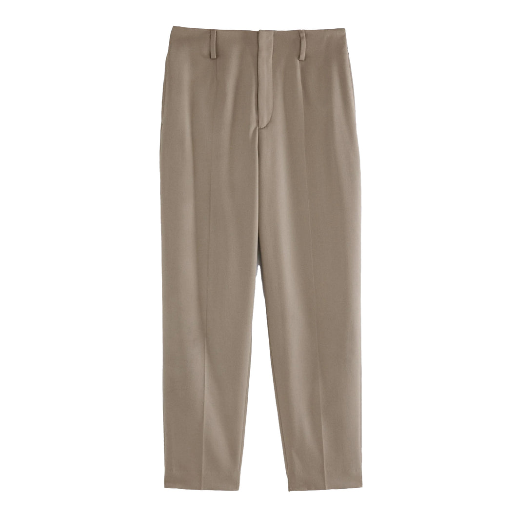 KARLIE TROUSER GREY TAUPE