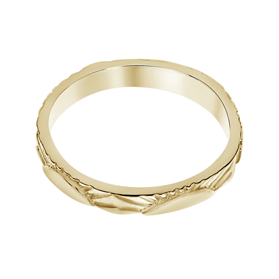ROXX 18K GOLD PLATED RING