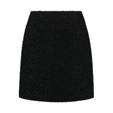 Load image into Gallery viewer, SONIA SKIRT BLACK
