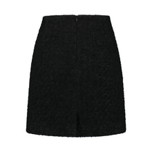 Load image into Gallery viewer, SONIA SKIRT BLACK
