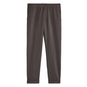 TERRY CROPPED TROUSER