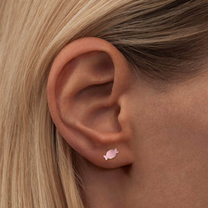 BONBON BABY PINK STUD