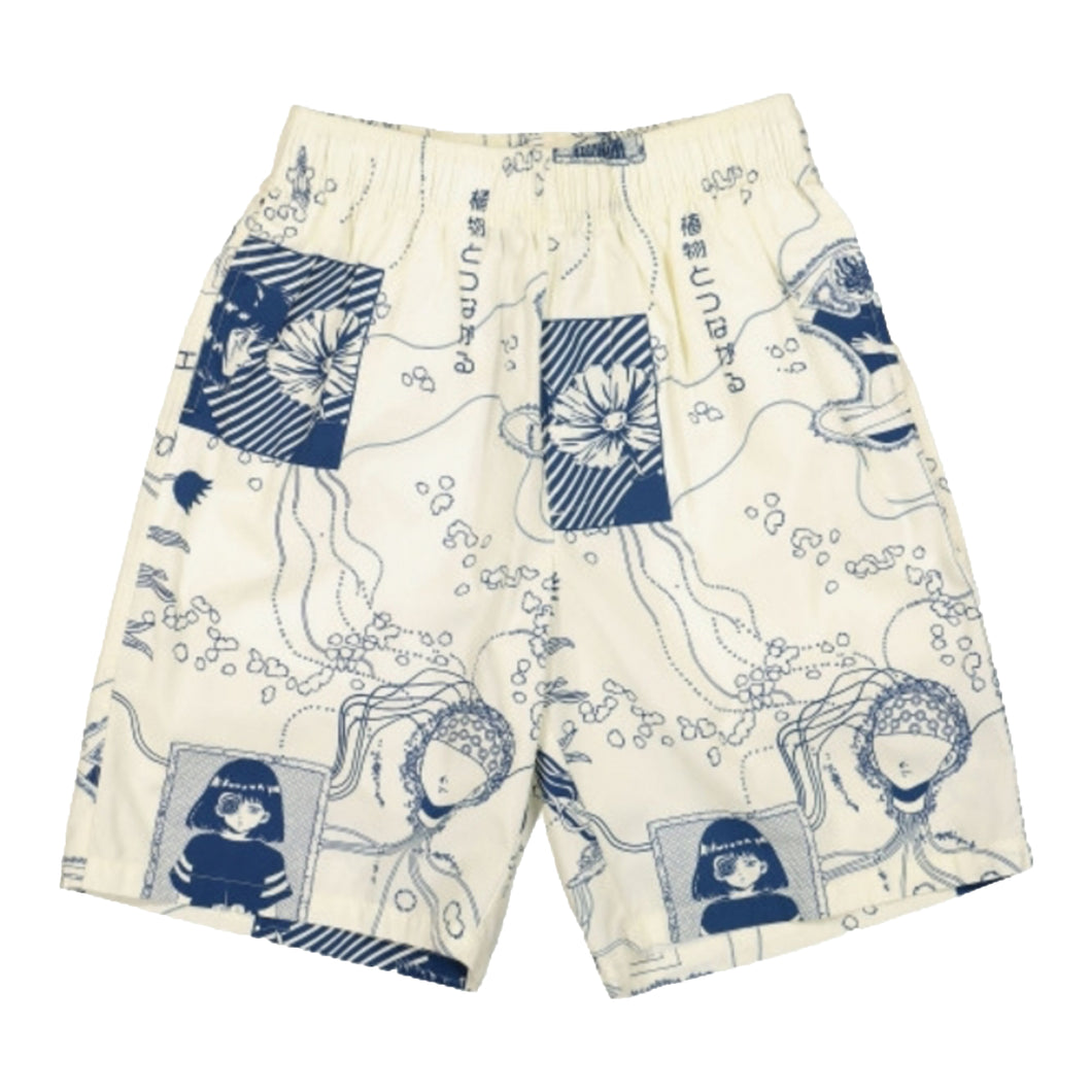 WIRES BLOOM SHORTS