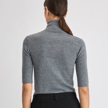 Load image into Gallery viewer, MERINO ELBOW SLEEVE TOP
