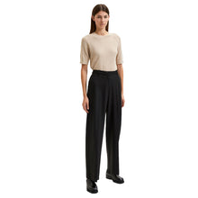 Load image into Gallery viewer, ELIANA WIDE PANTS BLACK
