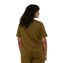 Load image into Gallery viewer, TENCEL LITE TEE OLIVE
