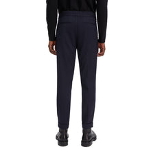 Load image into Gallery viewer, TERRY CROPPED TROUSERS NAVY
