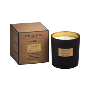 TOBACCO LEAVES SCENTED CANDLE