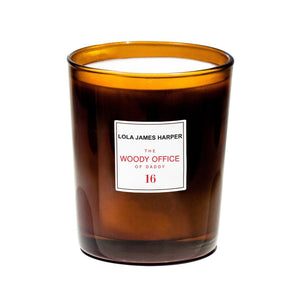 16 WOODY OFFICE CANDLE